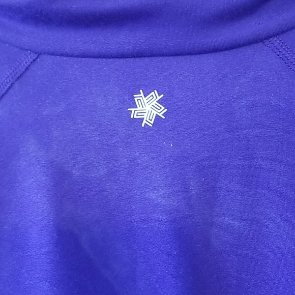 Womens Medium long sleeve top. Purple Tek Gear. - Picture 3 of 6